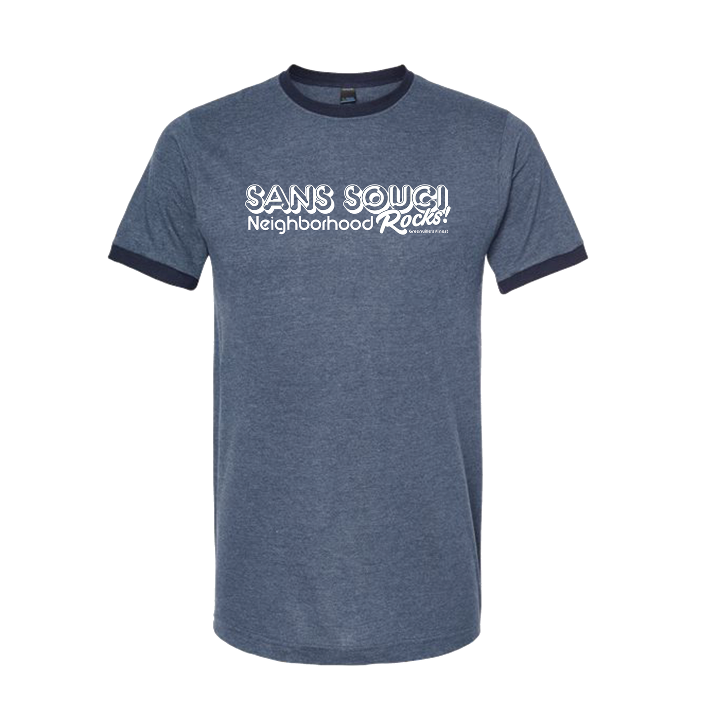 Sans Souci Rocks - Ringer Tee