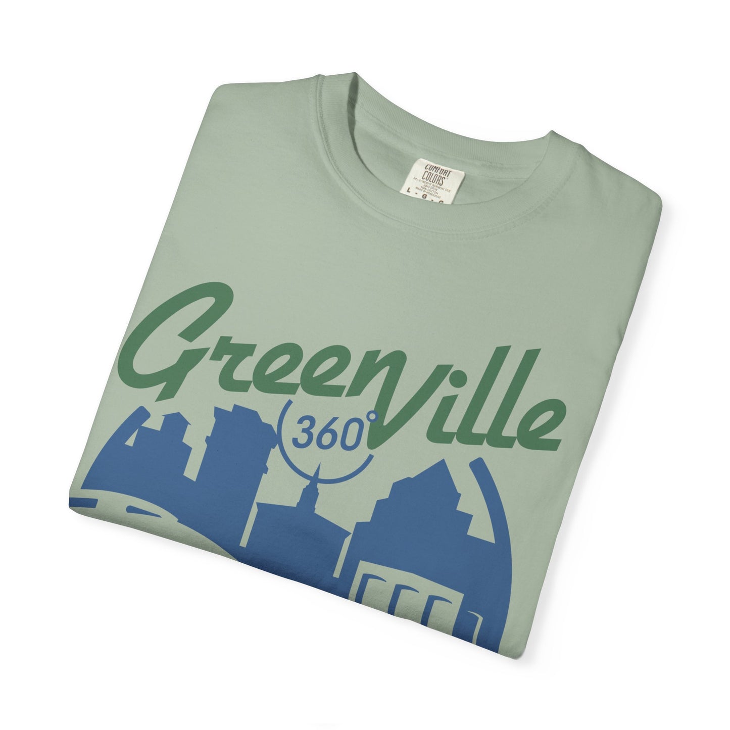 Greenville360-Downtown Tee-Comfort Fit-Bay