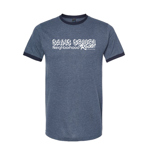 Sans Souci Rocks - Ringer Tee