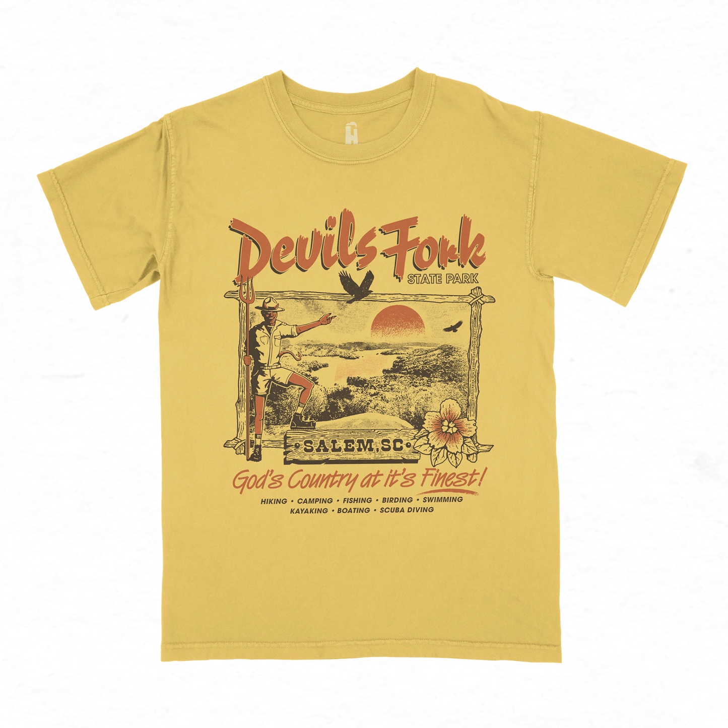 Devil's Fork State Park Tee